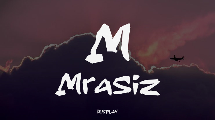M Mrasiz Font