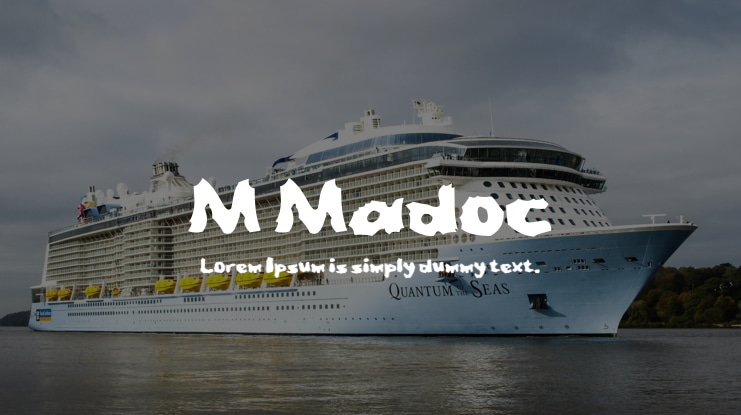 M Madoc Font