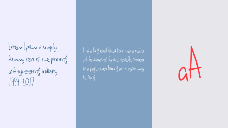 Kids Sketchy Font Family