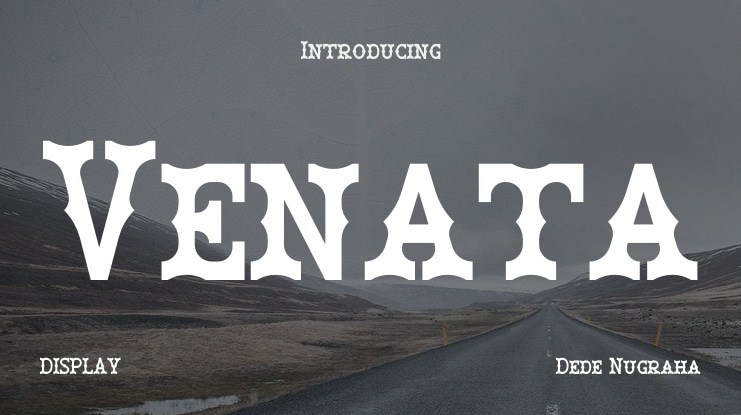 Venata Font
