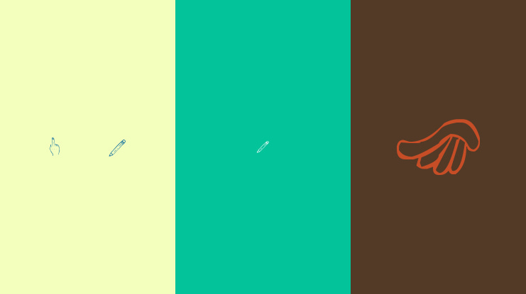 Denne Pretty Shit Font