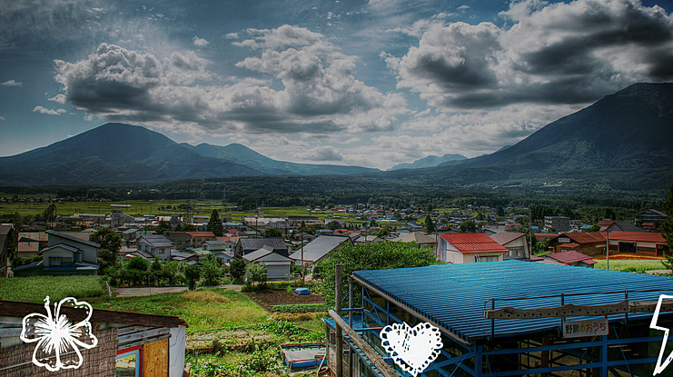 Denne Pretty Shit Font