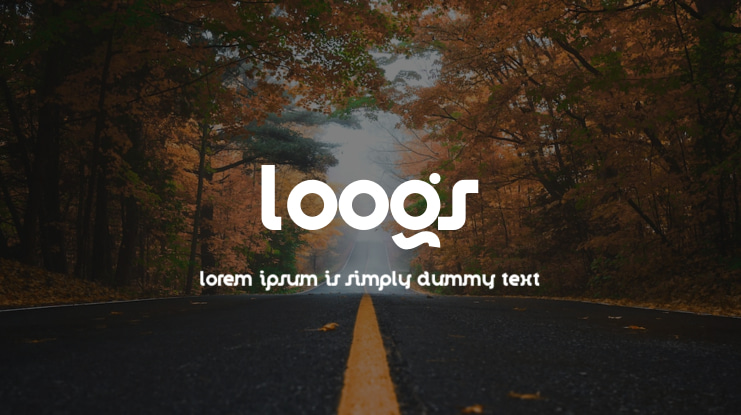 Loogs Font
