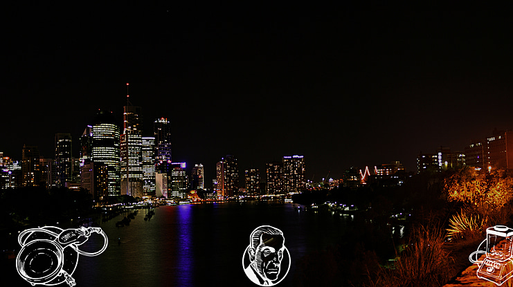 Rick Geary Homage Font