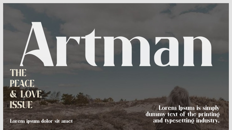 Artman Font