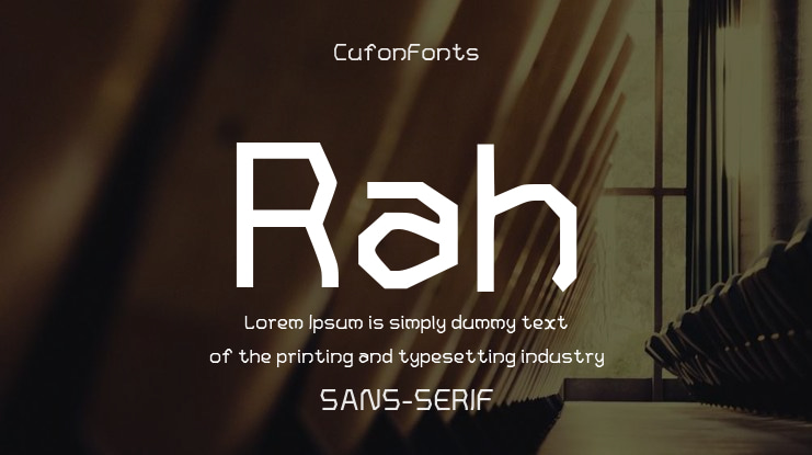 Rah Font