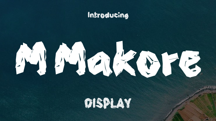 M Makore Font