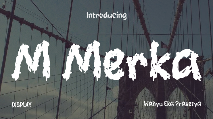 M Merka Font