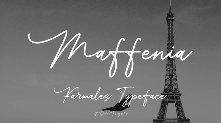 Maffenia Farmales Font