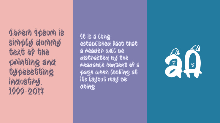 Christmas July - Personal Use Font