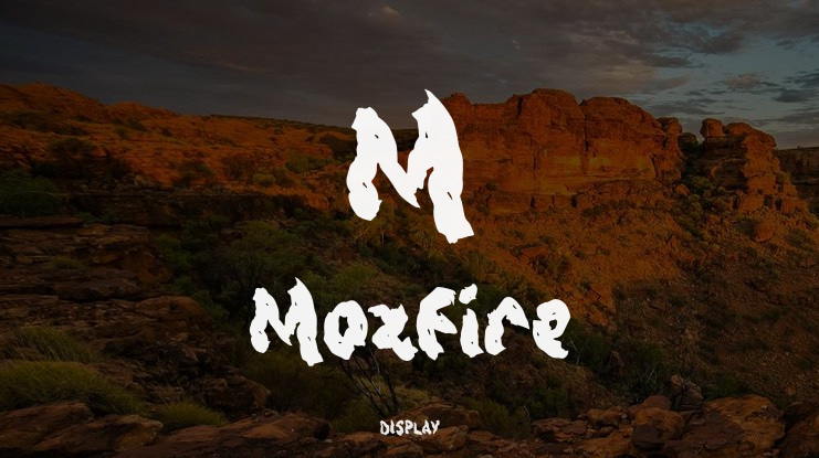 M Mozfire Font
