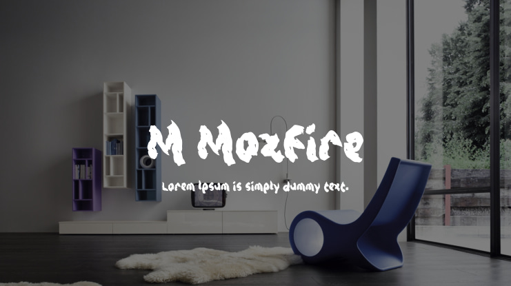 M Mozfire Font
