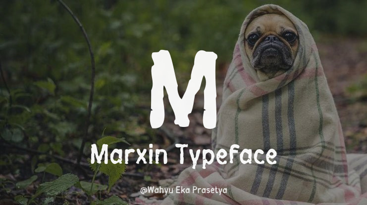 M Marxin Font