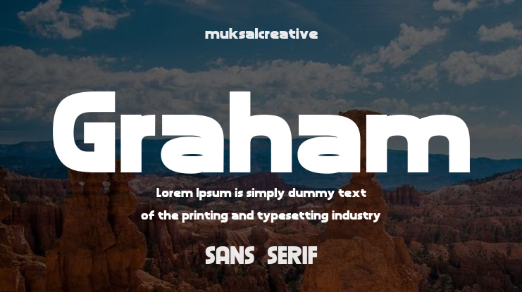 Graham Font