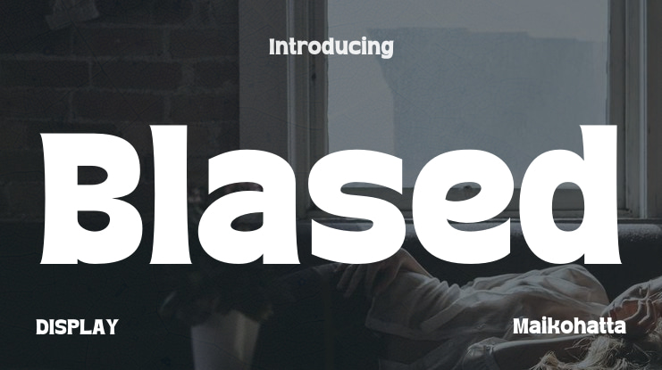 Blased Font