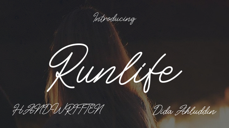 Runlife Font