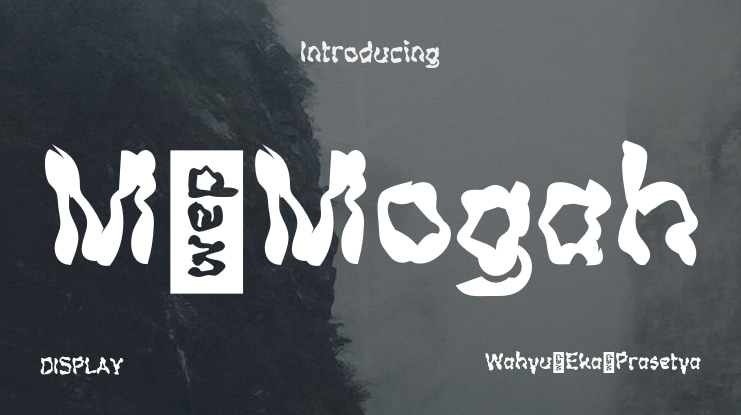 M Mogah Font