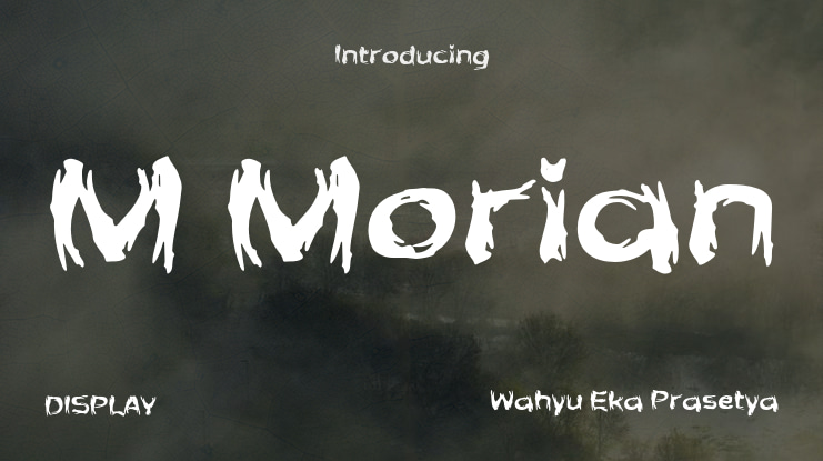 M Morian Font
