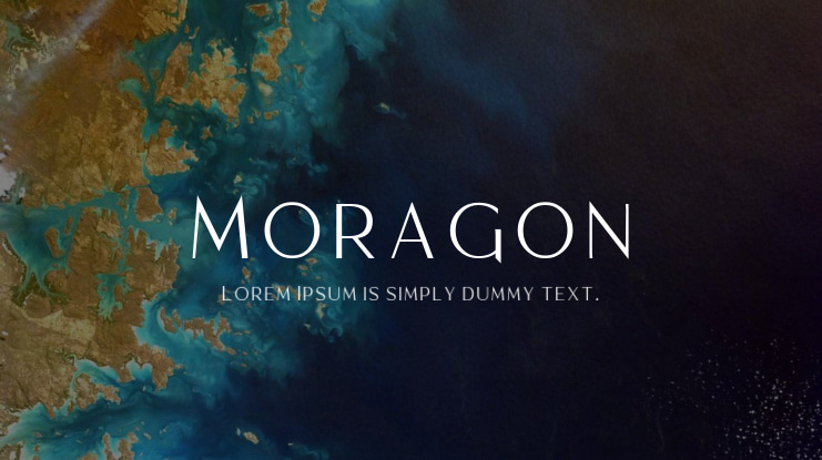 Moragon Font Family