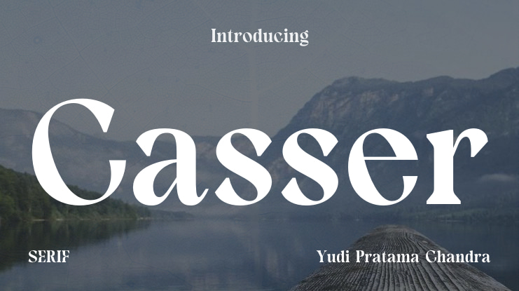 Casser Font