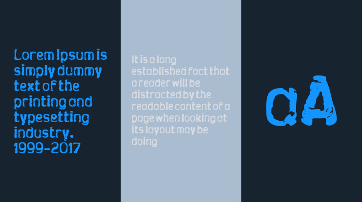 M Mutery Font