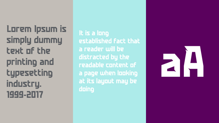 Goodrace Font Family