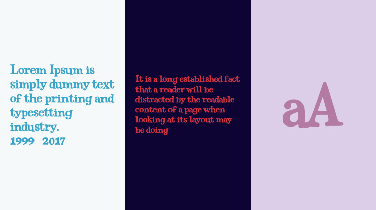 MM Gorges Title Font