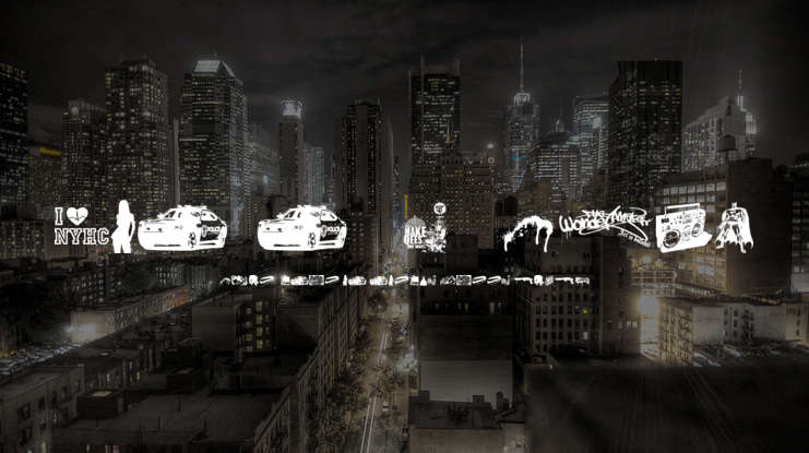 This Is My Town! Font