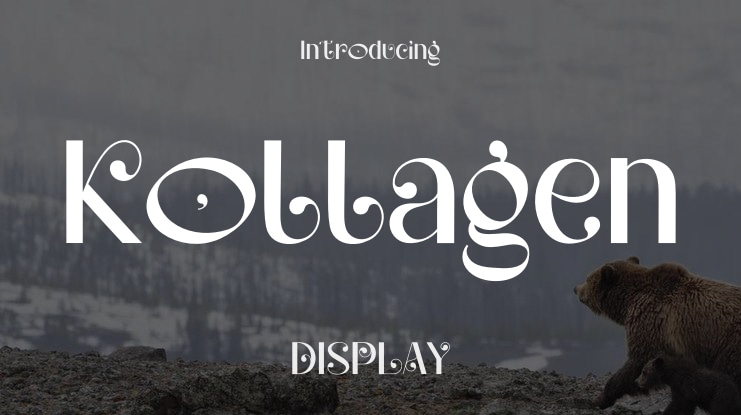 Kollagen Font
