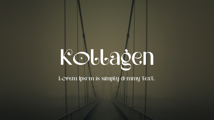 Kollagen Font