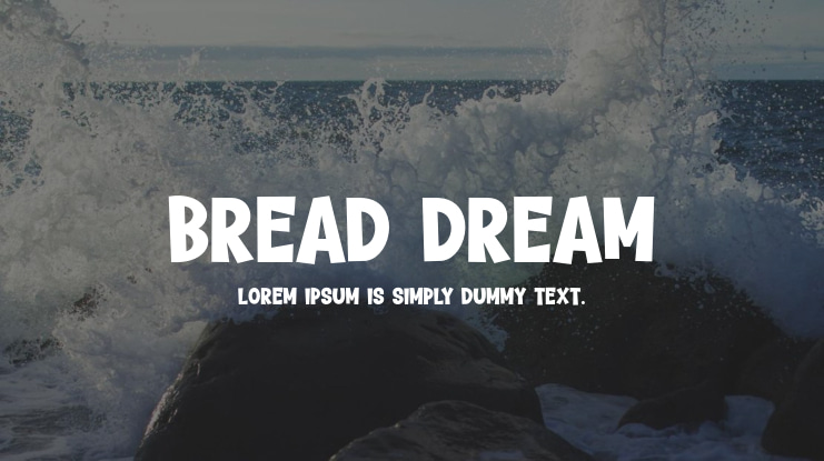 Bread Dream Font