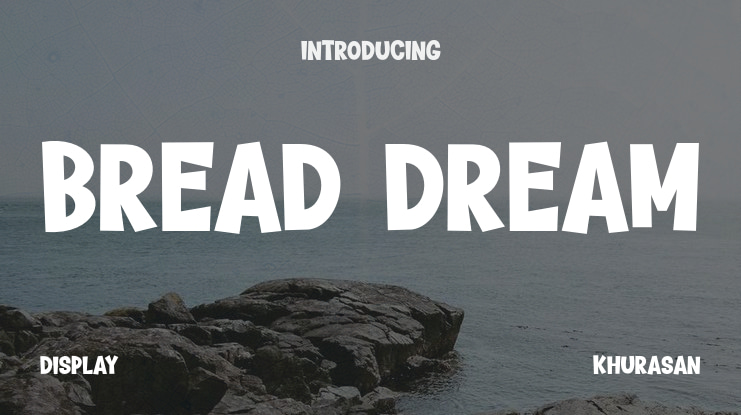 Bread Dream Font