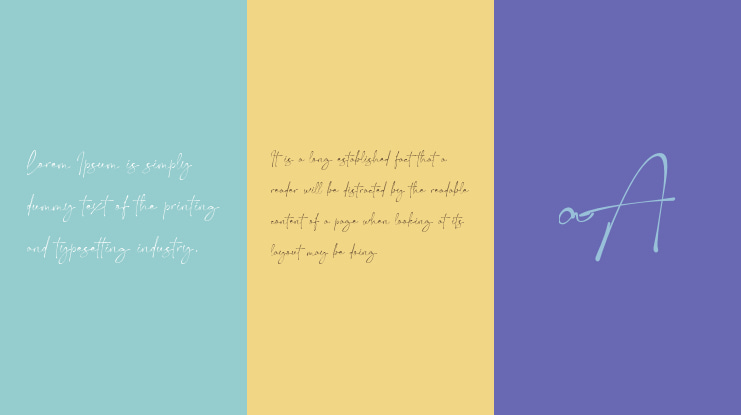 Matilda Destinee Font