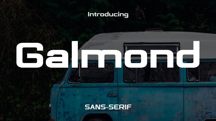 Galmond Font