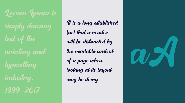 Natalie Caydence Font