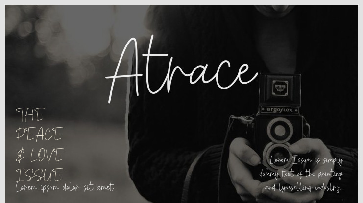 Atrace Font