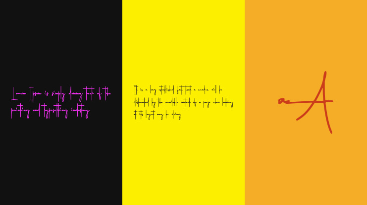 Austryan Signature Font