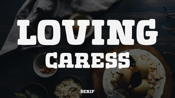 Loving Caress Font