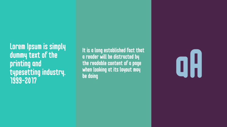 Vintage Unicorn Font