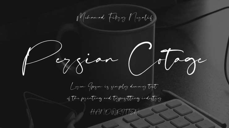 Persian Cotage Font