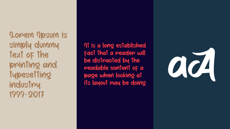 Albagir - Personal Use Font