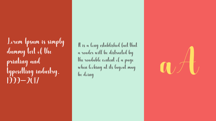 Creative Handmade Font