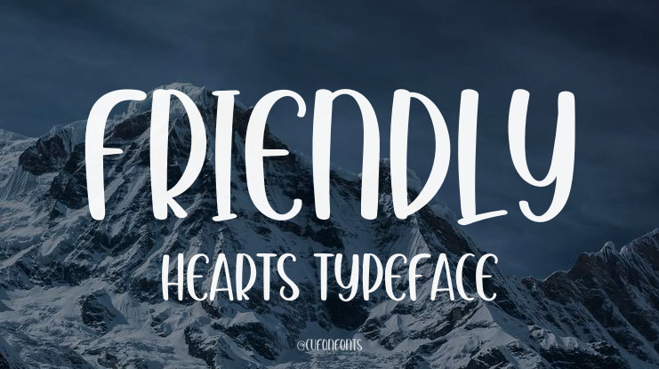 Friendly Hearts Font