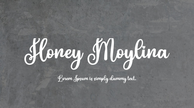 Honey Moylina Font
