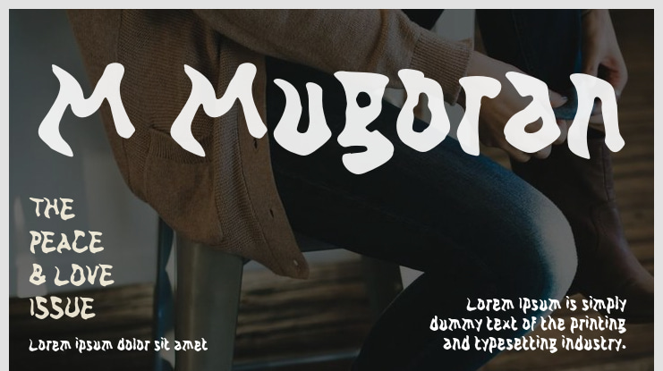M Mugoran Font