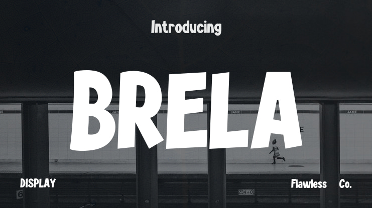 BRELA Font