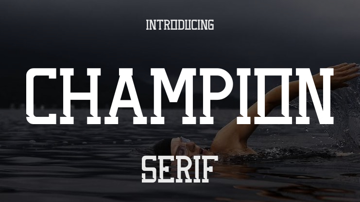 Champion Font