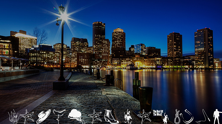 We Love Americas Wisdom Font