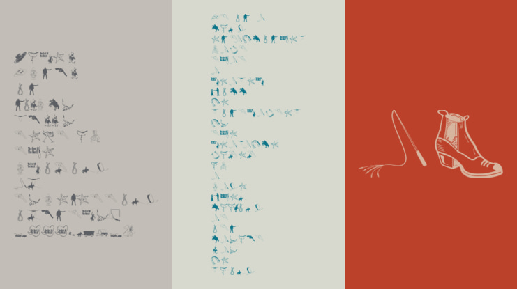 We Love Americas Wisdom Font