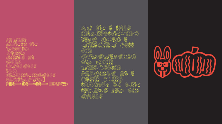 Sakabe Things 01 Font